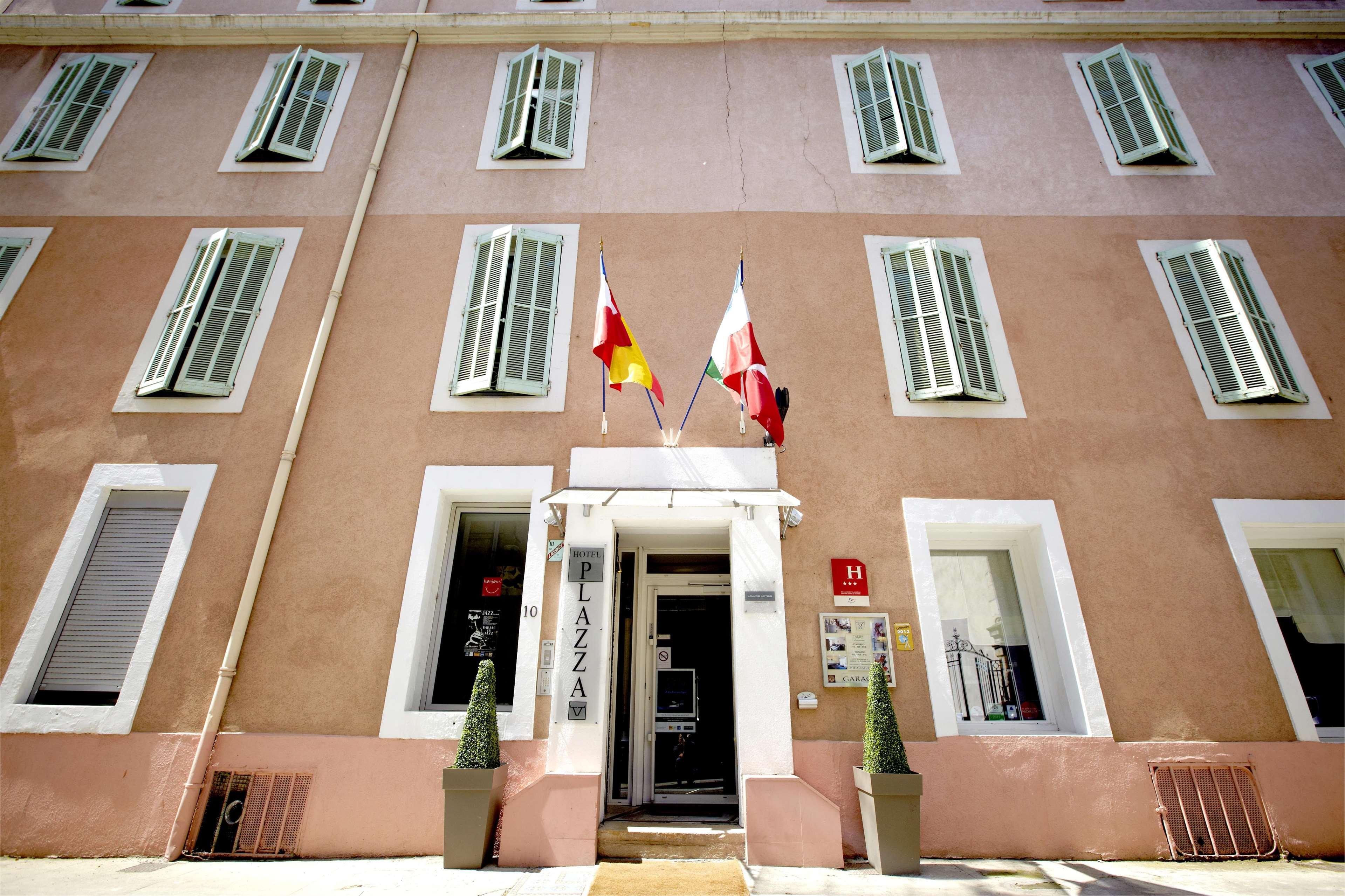 Kyriad Nimes Centre Exteriör bild