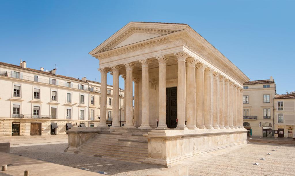Kyriad Nimes Centre Exteriör bild